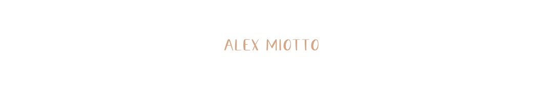 Alex Miotto YouTube channel avatar