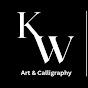 KW Art & Calligraphy logo