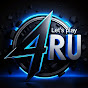 let's play 4RU logo