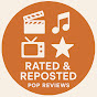 Rated and Reposted Clips logo