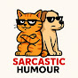 Sarcastic Humour logo