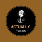 Actual talks logo