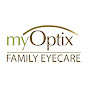 MyOptix Family Eye Care logo