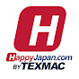 Texmac HappyJapan Embroidery Machines logo