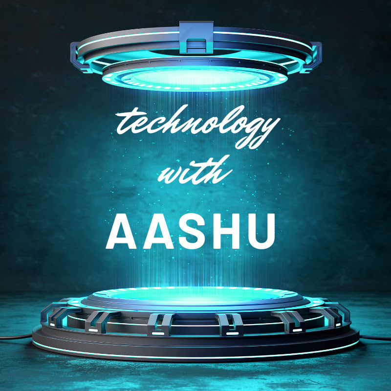 Technology with aashu profile avatar