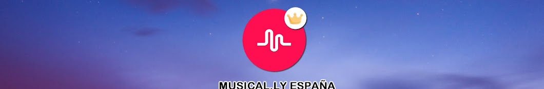 Musical.ly EspaÃ±a YouTube kanalı avatarı