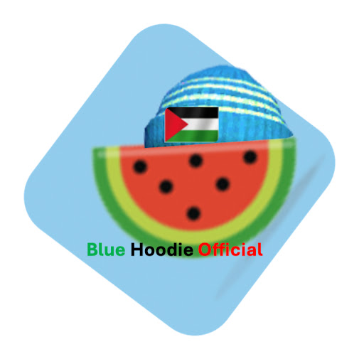 Blue Hoodie Official 🧢