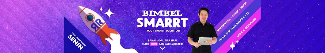 Bimbel SMARRT Avatar channel YouTube 