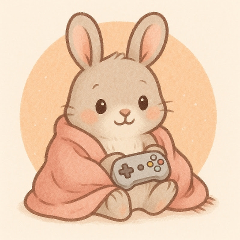 Cozy Gaming With Bunny
