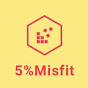 5%Misfit logo
