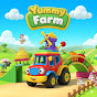 Yummy farm logo