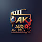 AK Audios and Movies logo