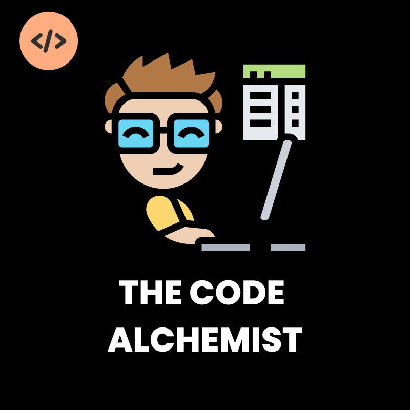 TheCodeAlchemist Logo