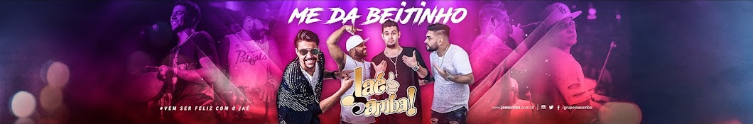 Grupo JaÃ© Samba YouTube channel avatar