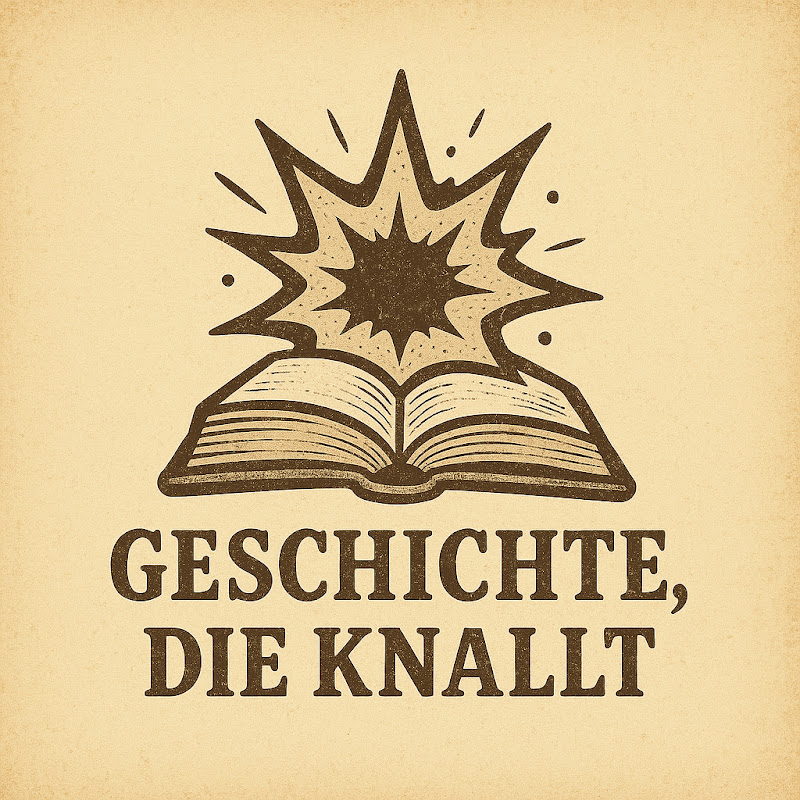 Geschichte, die knallt
