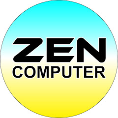 Логотип каналу ZEN COMPUTER
