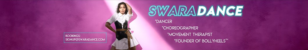 SWARA DANCE YouTube 频道头像