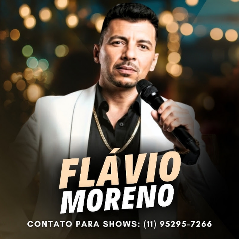 Flávio Moreno Cantor Original 
