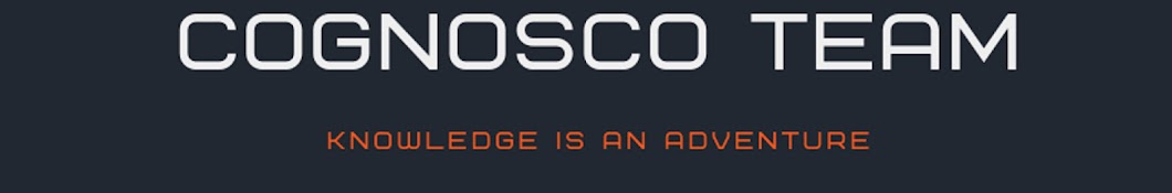 Cognosco Team YouTube channel avatar