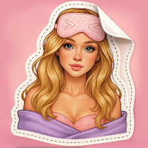 Sticker Dress Up