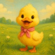 Cute duck Flip