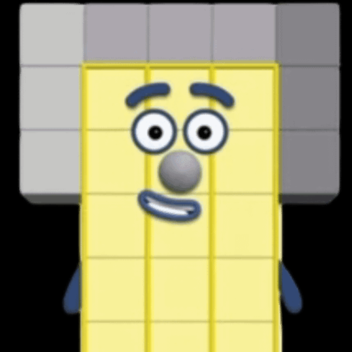 Post from Cole Recreates Numberblocks