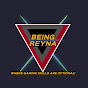BeingReyna logo