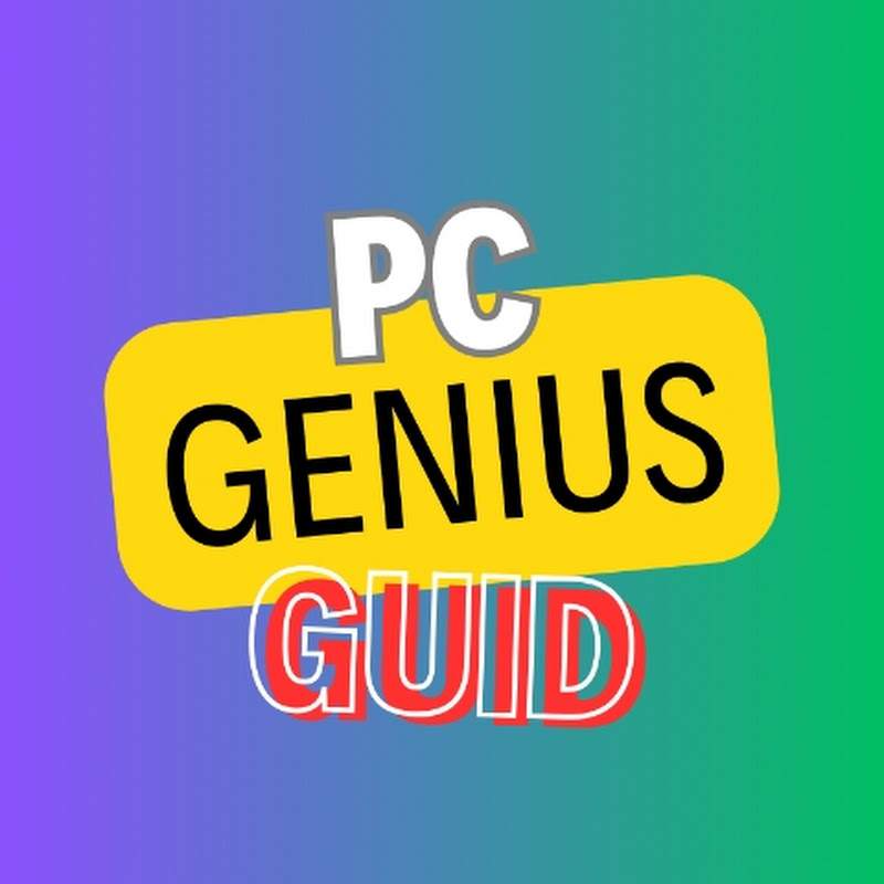 PC Genius Guid