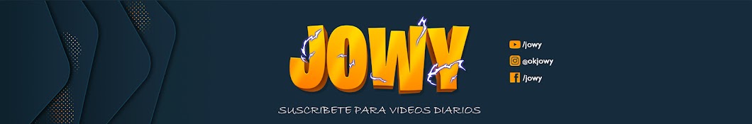 Jowy YouTube kanalı avatarı