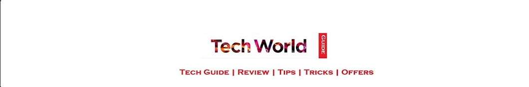 TechWorldGuide ইউটিউব চ্যানেল অ্যাভাটার