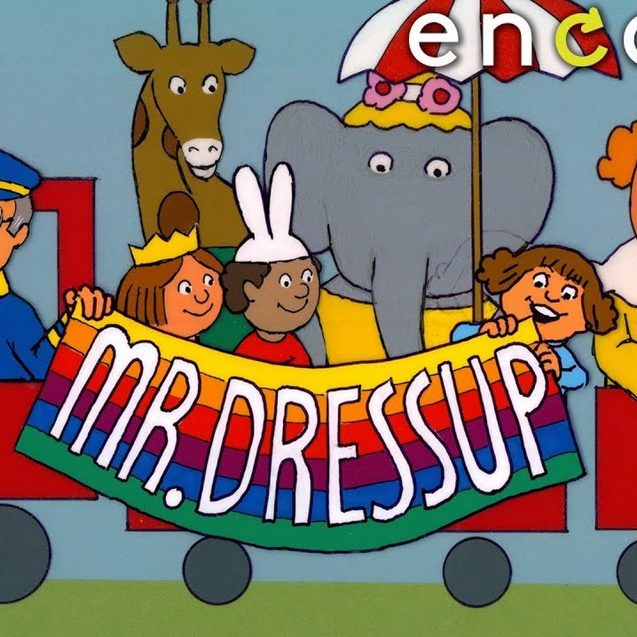 Mr. Dressup Topic YouTube