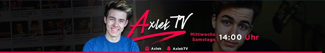 AxlekTV YouTube channel avatar