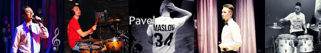 Pavel Maslov YouTube channel avatar