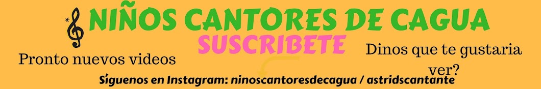 NiÃ±os Cantores De Cagua Awatar kanału YouTube