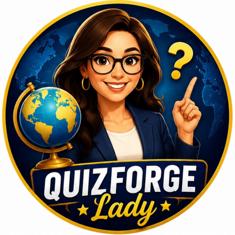 QuizForge Lady