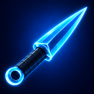 Slow & Throw: Neon Knives icon