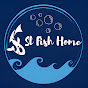  SL FISH HOME logo