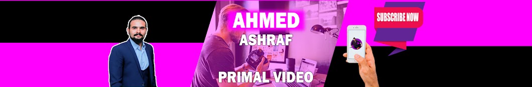Ahmed Ashraf Avatar canale YouTube 