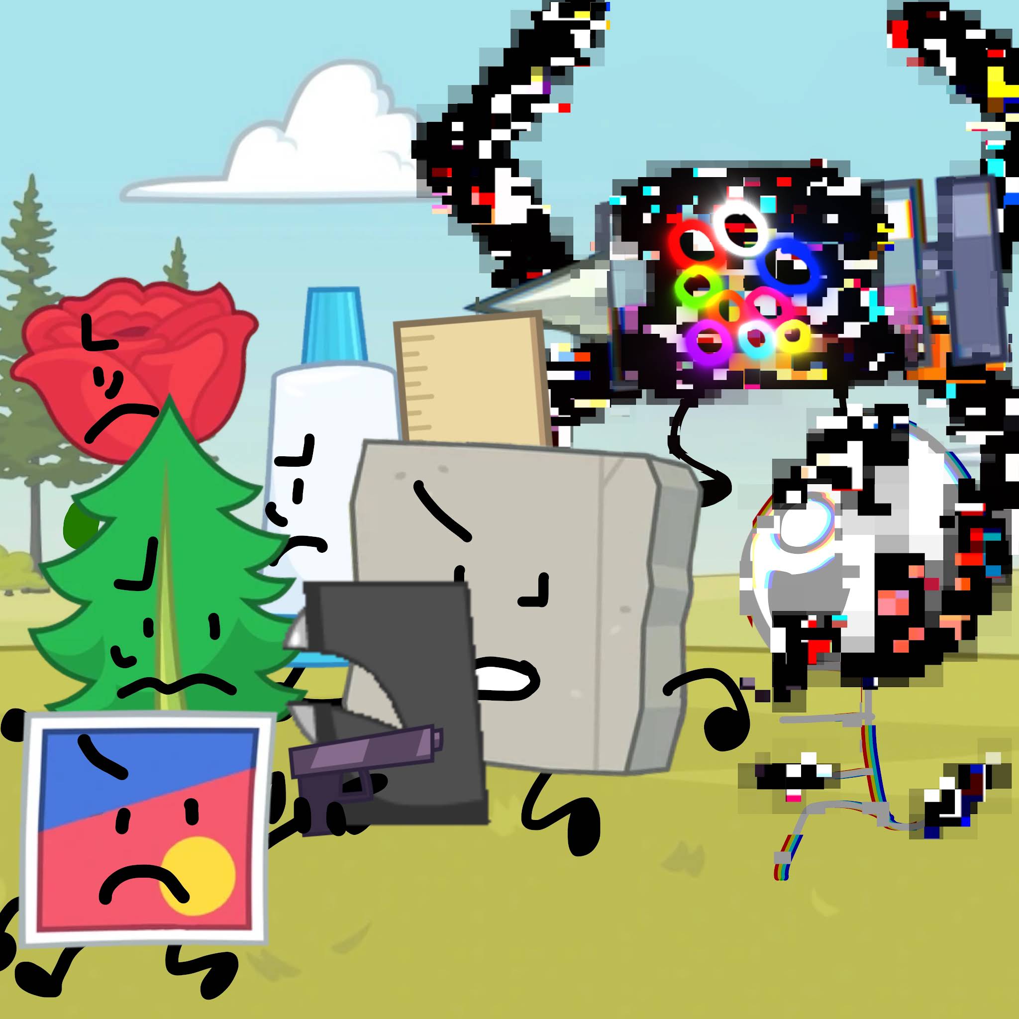 Post from THE SERIES OF BFB REBOOT