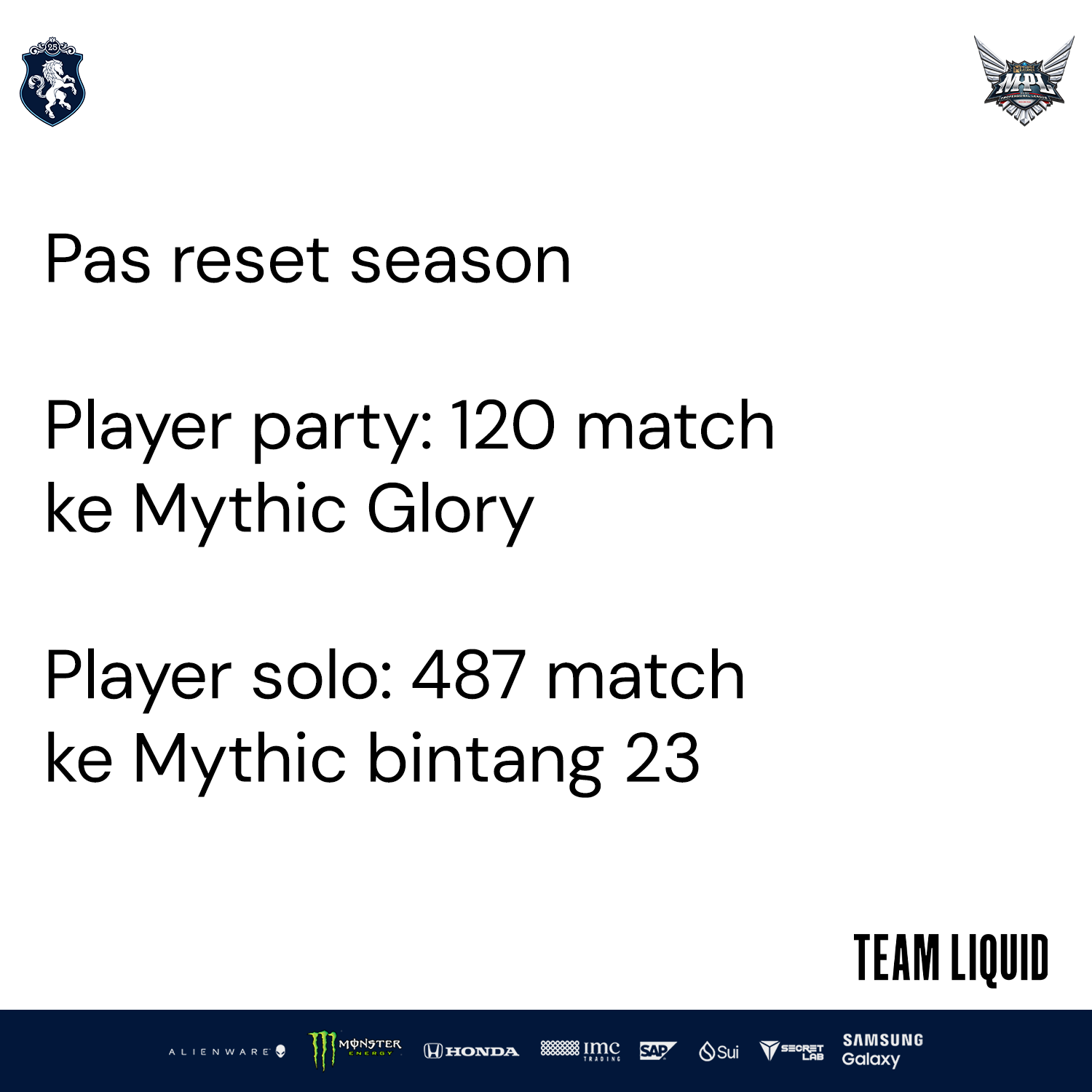 Post from Team Liquid ID