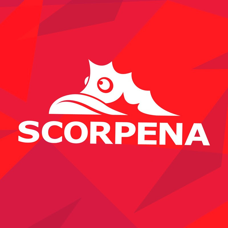 Scorpena RU Подводная охота и фридайвинг Logo