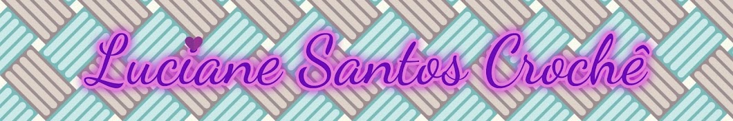 Luciane Santos crochÃª YouTube channel avatar