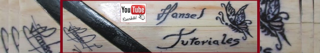 Hansel tutoriales رمز قناة اليوتيوب