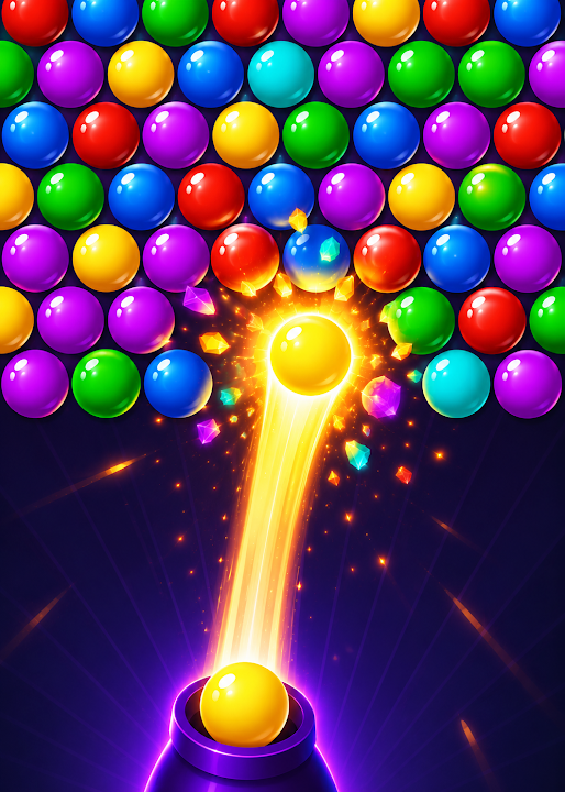 Bubble Shooter HD — cover art