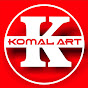 Komal Art Studio logo