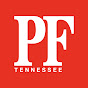 Pigeon Forge Department of Tourism logo