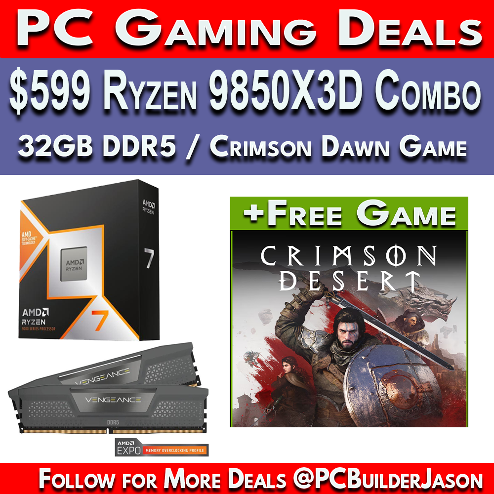 Post from PC Builder