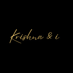 Krishna and I