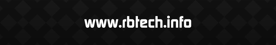 RBtech رمز قناة اليوتيوب
