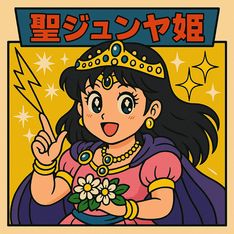 聖ジュンヤ姫 TV